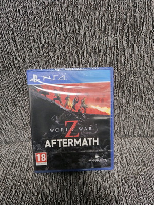 World War Z Aftermath PS4 new