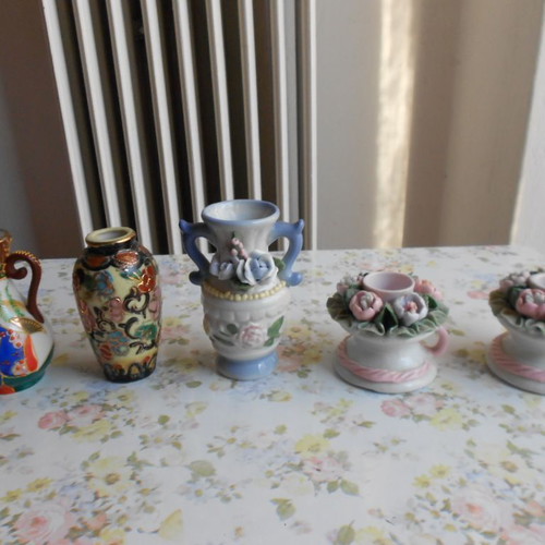 Vintage home decor like new, set of 3 pieces