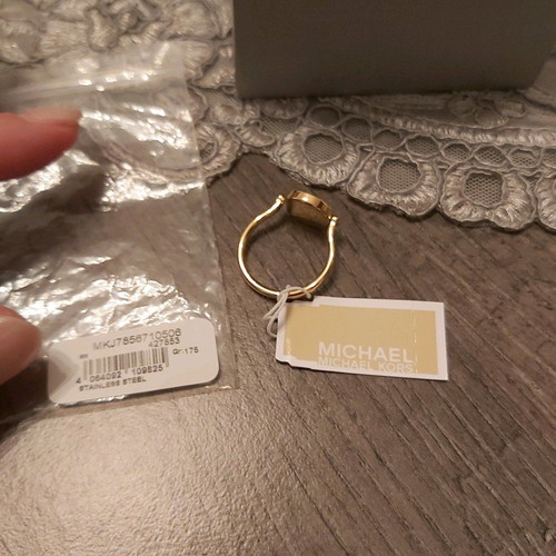 Michael Kors ring new, brown, recent collection