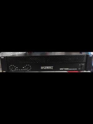 Τελικός ενισχυτής Crest Audio CPX1500 σαν καινούργιος