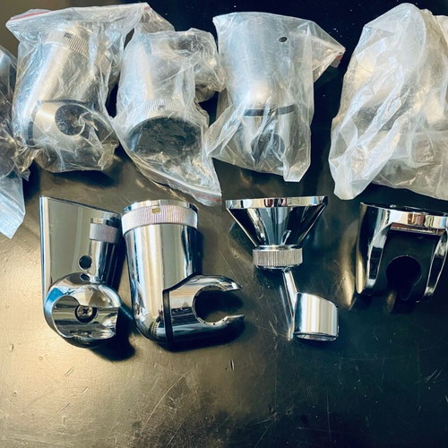 Showerhead holder bases new, four types available