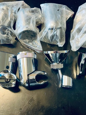 Shower Head Holders new, four types