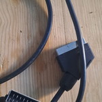 Scarf cable 1m like new