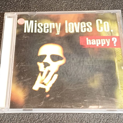 Misery Loves Co. Happy? CD used, industrial metal