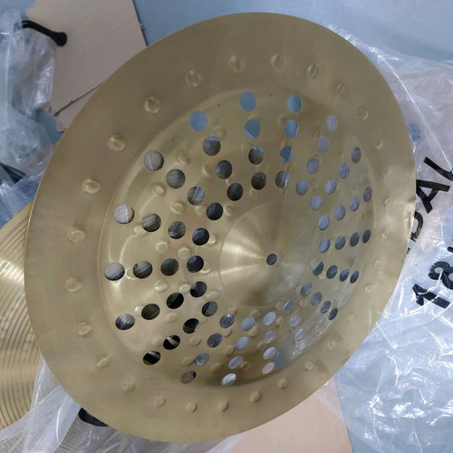 China 18" Ozone Turkey πιατίνι καινούργιο με δώρο 14" splash