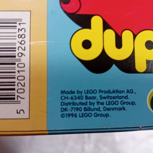 Lego Duplo 2697 farm set 1996 sealed