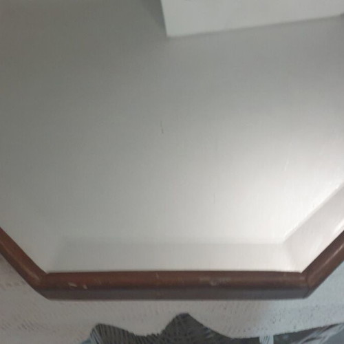Antique mirror used, wooden frame 70x30 cm