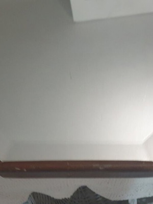 Antique mirror used, wooden frame 70x30 cm