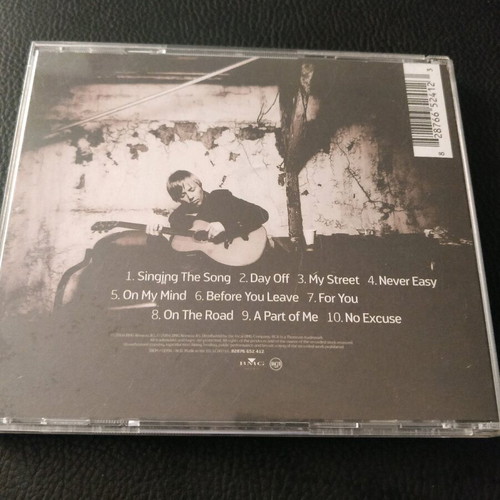 Kurt Nilsen A Part Of Me 2004 CD like new