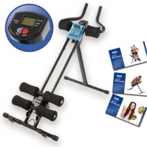 Gym Form Ab Generator folding abdominal exercise machine like new