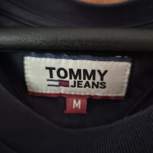 T shirt Tommy Jeans M used, black