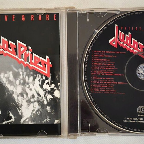 Judas Priest The Remasters 12 CD set near mint, metal
