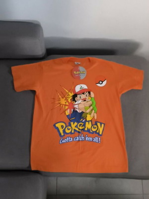 Pokemon Promo T-shirt 2002 new, size XL