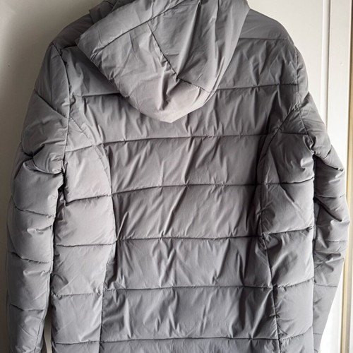 Hamaki-Ho gray/beige jacket new, size 46 (Small)
