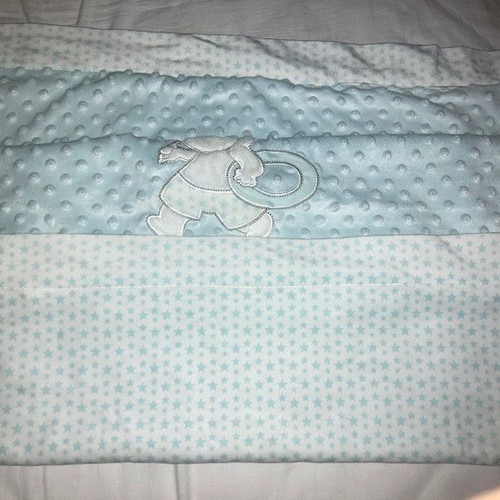 Kentia Bebe blanket soft used 98x77