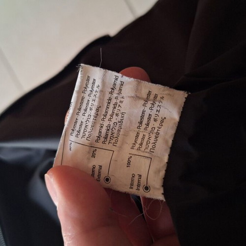 Motorcycle jacket used, size XL, with protective pads