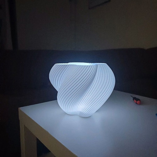 Lamp made to order with unique design for any space