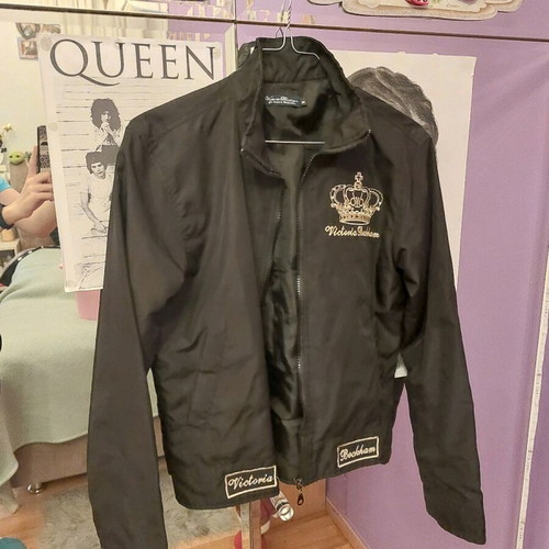 Victoria Beckham jacket used, black, sizes XS and S