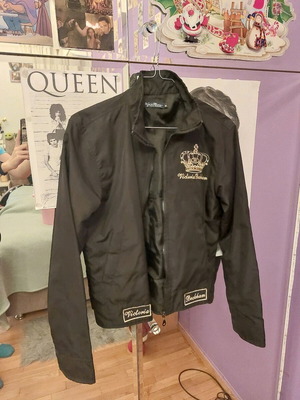 Victoria Beckham jacket used, black, sizes XS and S