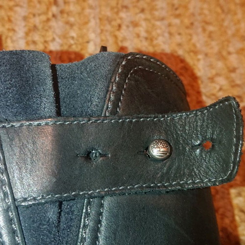 Timberland Bethel boots black, like new, leather and suede, size 38