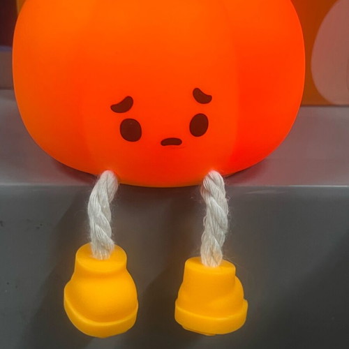 Pumpkin Night Light LED rechargeable with adjustable brightness