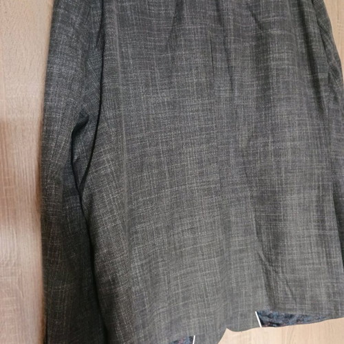 Aniel David Men's Jacket gray size XL like new