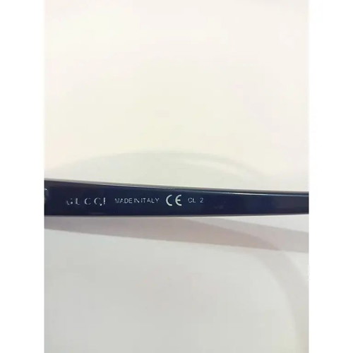 Gucci GG3155/S vintage sunglasses used, black and blue