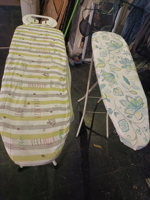 Σιδερόστρες μεταχειρισμένες, σετ 2 τεμαχίων