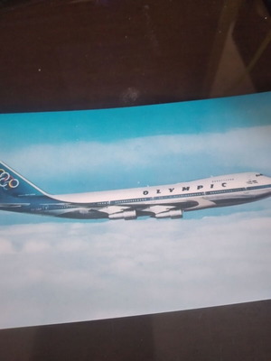 Olympic Card Postal like new