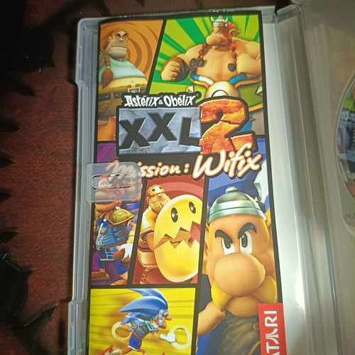 Asterix & Obelix XXL 2: Mission: Wifix για Sony PSP σαν καινούργιο