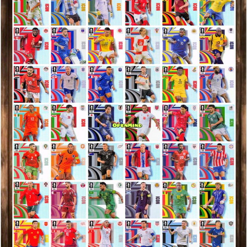 FIFA World Cup 2026 Adrenalyn XL Panini sticker collection