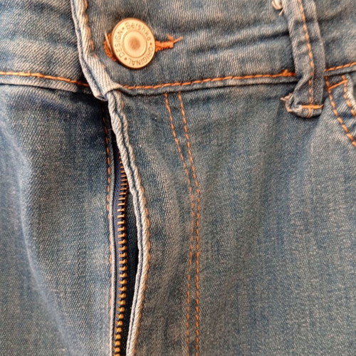 Bershka skinny τζιν size XL σαν καινούργιο, μπλε