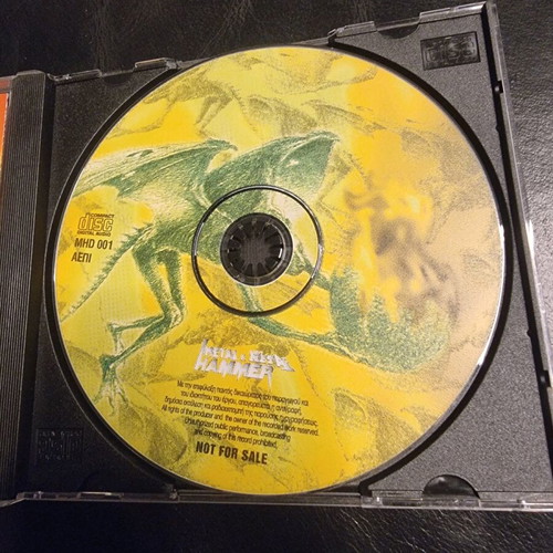 A Tribute To Iron Maiden A Call To Irons CD used, Greek edition