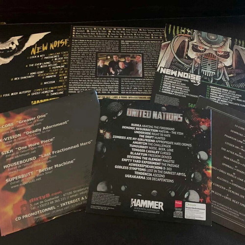 Metal & Hard Rock Promo CD Pack 19 unused, rare releases