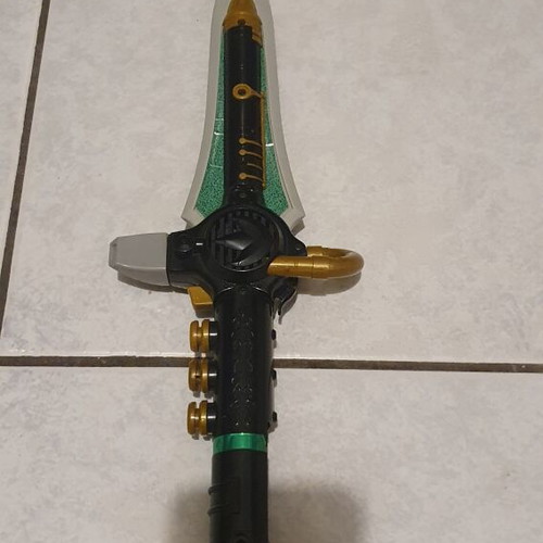 Power Rangers Dragon Dagger boxed, used, sound works