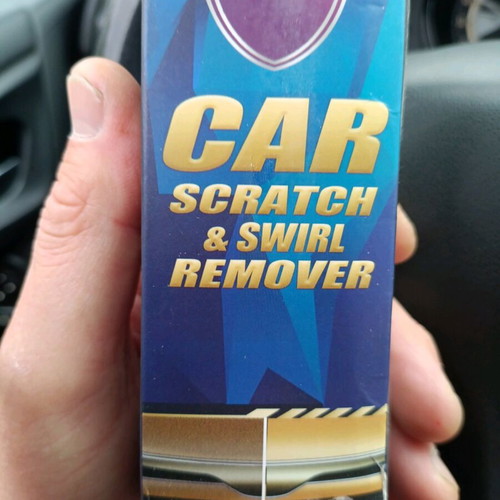 Car scratch remover 120ml new with polishing sponge