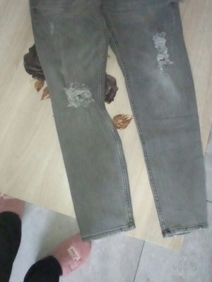 Pull & Bear men's jeans gray XXL like new