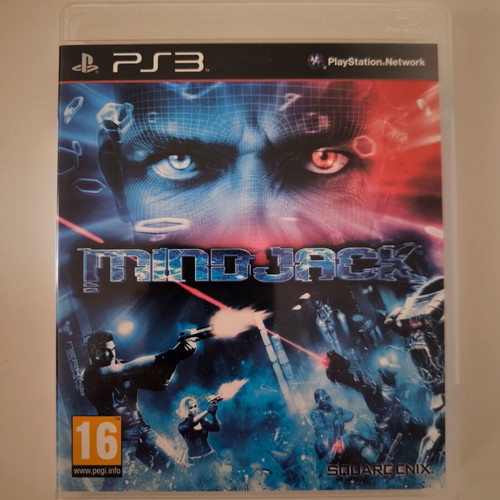 Mindjack PS3 game like new for PlayStation 3