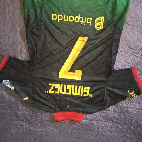 Milan Puma sports shirt XL with Gimenez name