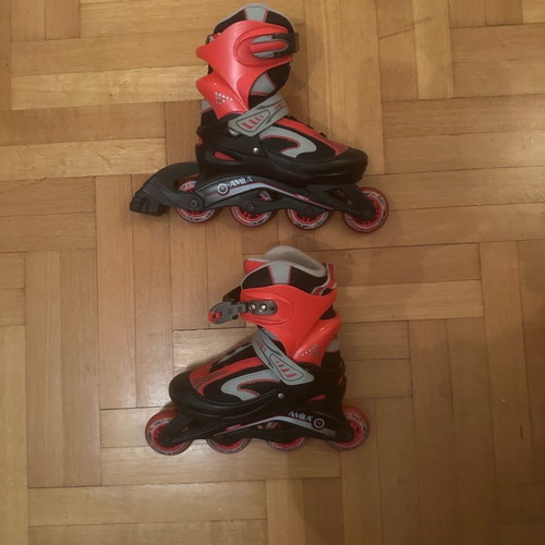 Amila inline skates used no 34-37