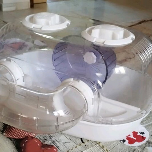 Hamster cage