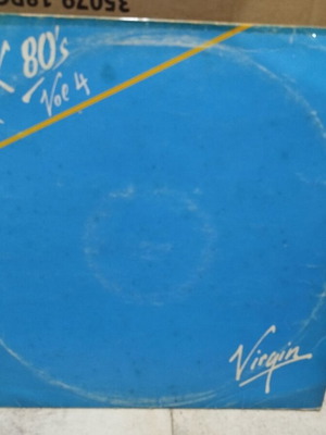 Rock 80's Vol. 4 vinyl record used