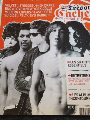 50 Ans De Rock Vol.2 γαλλικό περιοδικό μεταχειρισμένο