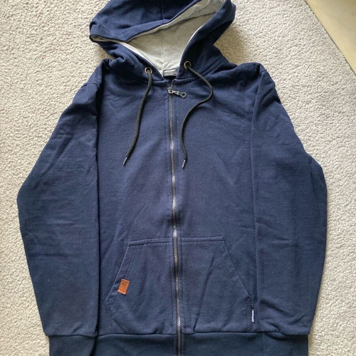 Americanino blue hoodie jacket used, size S