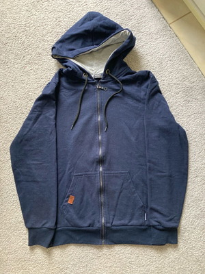 Americanino blue hoodie jacket used, size S
