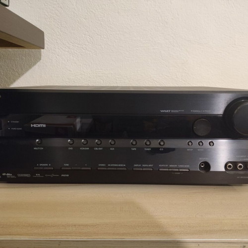 Ραδιοενισχυτής Onkyo TX-SR505E μεταχειρισμένος 7.1 Dolby Digital 7x75W