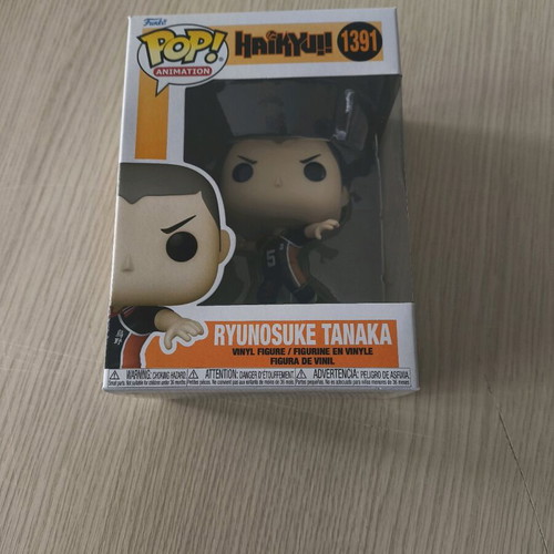 Funko POP! Haikyu Ryunosuke Tanaka new