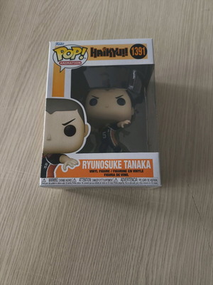 Funko POP! Haikyu Ryunosuke Tanaka new