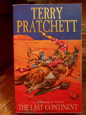The Last Continent Terry Pratchett като ново