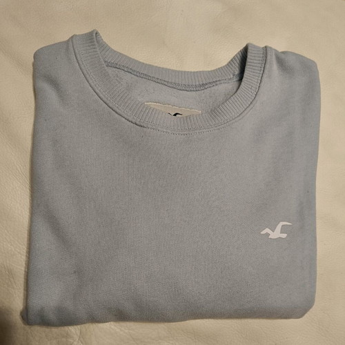 Hollister women's sweatshirt S like new, light blue